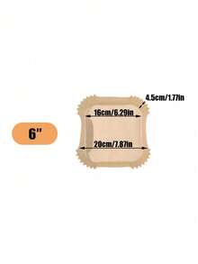 100PCS Disposable Air Fryer Liner, Non-Stick Air Fryer Paper, A Must-Have Kitchen Essential For Easy Cooking, Baking Paper, Airfryer Liners For Oven & Microwave, A Perfect Kitchen Accessory For Halloween, Thanksgiving & Christmas Feasts, Oil-Proof Parchment Paper, Simplifies Holiday Food Prep,Air Fryer Liners Reusable,Air Fryer Sheets,Air Fryer Liner,Air Fryer Paper Liners,Air Fryer Parchment Paper Liners,Air Fryer Liners 9 Inch Square,Air Fryer Liners Disposable,Air Fryer Liners Disposable 9 Inch Square,Air Fryer Liners 3 Qt,Airfryer Liners 9 Inch Square,Airfryer Pan,9 Air Fryer Liners Square,Air Fryer Liners 10 Inch Square,Chefman Air Fryer Liners 12-Quart,Square Shape Air Fryer Disposable Liners,Air Fryer Paper,Liner For Air Fryer,Air Fryers Liners - gừng - Xem 2