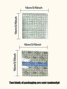 10 piezas Parches indoloros para levantar los muslos y glúteos - Realzador de belleza de plástico inodoro, impermeable, cómodo para uso diario - Parches impermeables y sin olor para dar forma y firmar las piernas para una apariencia talla grande estilizada - multicolor - Ver 6