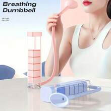 1 quả tạ tập thở tiện dụng - Dụng cụ tập cơ bụng, bài tập thở sâu, tăng dung tích phổi, cải thiện sức bền, sức mạnh bùng nổ, làm săn chắc cơ cằm và cơ mặt. - Nhiều màu - Xem 1