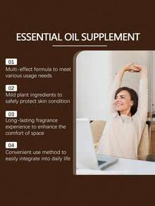 jakehoe Multi-Function Essential Oil For Air Freshening, Relaxation And Mood Boosting - one-size - View 6