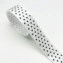 5yards 2.5cm 1inch Bows & Ribbons Printed Dots Satin Ribbon DIY Bow Hair Wedding Valentine's Day Handmade DIY Materials Christmas Decoration - Pick Colors - View 13