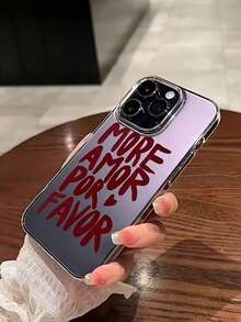 更多爱意，以及柔软的保护壳，透明保护壳，兼容苹果 17/17Pro/17Promax/16 Pro Max/17/15/14/13/12/11，实用时尚，全新创意设计美学，高品质气囊保护壳，男女皆宜。 - 無色 - 查看 4