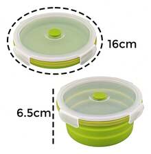 Lecute Mixing Bowls - Lime Green - View 3