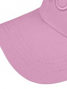 Graffiti Trucker Hat Lightweight Soft Adjustable Four Seasons Baseball Cap - Pink - View 3