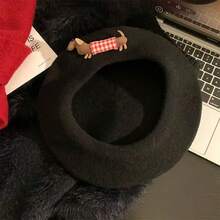 Perro salchicha multicolor