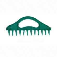 1pc Handheld Seed Planter, Gardening Tool For Efficient Planting, Seeding And Transplanting - 1Pc Green - View 4