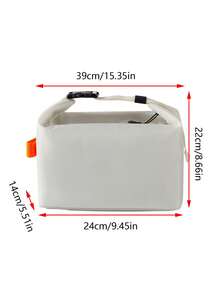 1个便当袋，饺子保温袋，便当袋，上班族便当袋，手提饭袋，防水便当袋 - 彩色 - 查看 14