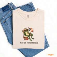 Benito Bowl TShirt 2026 Shirt Bad Game Day Bunny Shirt Superbowl Puerto Rico Fan Tee Badbunny HFBJ - 白色 10 - 查看 1