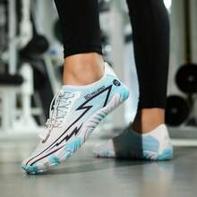 1双女士水鞋,透气速干游泳鞋,低帮户外运动赤足鞋,适合湖泊划船、海上冲浪、溪流徒步、健身房锻炼、钓鱼、潜水等活动。 - 白月色 - 查看 11