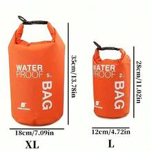 Bolsas secas de alta calidad en múltiples colores, adecuadas para kayak, navegación, camping y pesca - mantienen el contenido seco y protegido - Multicolor - Ver 10