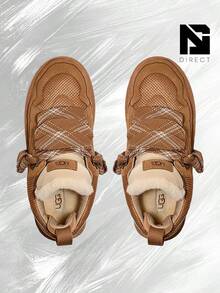 UGG Lowmel Chestnut (Women's)- Women's Cozy Indoor-Outdoor & Snow Day Wear Shoes With Cloud-Level Comfort, Low-Profile Casual Design For Autumn Winter-Easter Gift– Snow Boots-1144032 CHE - 栗 - 查看 3