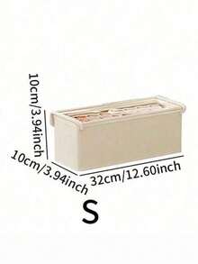 Large Capacity Storage Basket, Portable Wardrobe Storage Organizer Bag, Foldable Wardrobe With Window Storage Box, Durable Storage Container With Lid, Suitable For Blankets, Clothes, Bedding, Space Saving Storage Container, Sturdy, Travel Pouch, Wardrobe Organizer, Room Decor, Dorm Essential - Multicolor - View 18