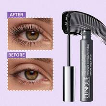 Clinique 倩碧高冲击睫毛膏 6ml，色号 01 黑色，细齿梳状刷头 + 持久防晕染配方，纤长睫毛不结块，适合日常通勤和约会。 - 纖長魔力睫毛膏(色號 01 黑色) - 查看 6