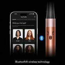 Dyson Airwrap I.D. 多功能造型器和吹风机 粉色/玫瑰金 1 件装 适用于直发至卷发，有线电动 女友 妻子 母亲 朋友 男友 丈夫 父亲 兄弟 生日 毕业派对 旅行 露营 户外 学校 校园旅行 节日 周年纪念 办公室 秋季 圣诞节 秋季造型 - 彩色 - 查看 5