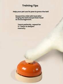 Dispositivo de entrenamiento de timbre y alimentación para mascotas, suministros inteligentes para mascotas con sonido de timbre - Multicolor - Ver 5