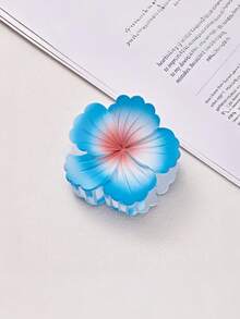 1pc/6pcs Hibiscus/Hawaiian Flower Bohemian ABS Plastic (ABS Resin) 2026 New Daisy Hair Clips, Sweet Hairpin For Beach, Travel, Party, Vacation, Back To School Season - Multicolor - View 6