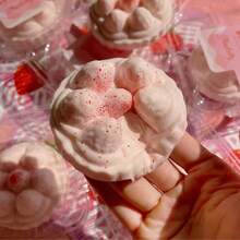 New High-Quality Stress Relief Toy - Strawberry Baba Rua Squeeze Toy, Slow Rebound Texture, Soft & Realistic Strawberry Cake Design, Finger Pressure Relief Gadget - Multicolor - View 4