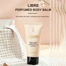 Yves Saint Laurent Cosmetic Set, Beige Drawstring Bag, Libre Body Lotion, Canvas Drawstring Bag, Body Cream Set, Travel Bag - + White - View 2