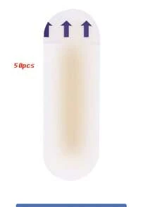 Miếng dán chống ma sát gót chân, Miếng dán chống ma sát bàn chân, Miếng dán chống ma sát dạng gel hydrogel cho bàn chân, Mặt nạ bàn chân, Miếng dán bàn chân, Băng dán hydrocolloid đóng gói riêng lẻ, Miếng dán chống ma sát gót chân, Miếng dán bàn chân - lớn - Xem 17