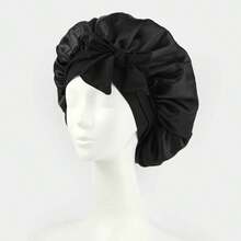 4pcs Women's Hair Styling Tools Set Including Heatless Curling Wand, Braiding Tool, Hair Ties And Hair Claw Clips Hair Accessories - Beige - View 11