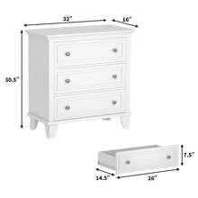 Dressers & Chests Of Drawers - White - View 4