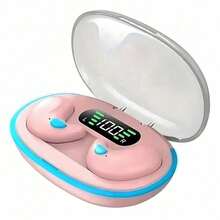 X55 睡眠耳塞无线迷你耳机 TWS 蓝牙耳机立体声隐藏式耳机带麦克风高清通话 - 彩色 - 查看 15