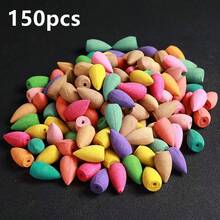 Mixed Mini Backflow Incense Cones For Patio Incense Deodorization, Home Decor Products - 150pcs - View 13