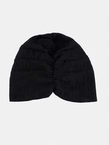 2pcs Women Twist Head Wrap Scarf Turban Hat, Suitable For Spring, Autumn And Winter