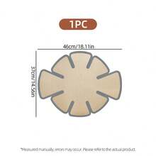 1/3片装硅胶面包模具内衬垫，可重复使用不粘烘焙垫，适用于9英寸x5英寸面包模具，适合DIY烘焙、家庭活动、生日派对、节日庆典等场合。 - 灰色 - 查看 8