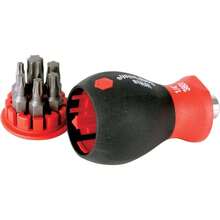 Wiha 38045 Destornillador con puntas de insercion seis en uno Torx - Multi - Ver 1