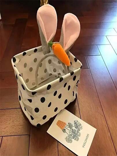 Söt svartvit prickig förvaringslåda med handtag - Modern vit och rosa öppen organiseringslåda, slitstark tygförvaringslåda för skola, kontor, sminkbord, rum - presentask för heminredning, för smink, hantverk (prickig stil, förvaringskorg), förvaring och organisation, förpackningar för småföretag, förvaringskorg i canvas, förvaring och organisation, rumsinredningsestetik, kontorsmaterial, presentpåse, damhandväska, liten anteckningsbok, tygförvaringslåda, anteckningsboksestetik, prickig kalender