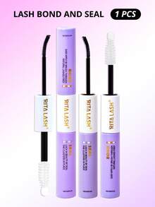 RITALASH Bond & Seal 2 In 1 Waterproof False Eyelashes Glue With Double Ends, Sticky Eyelash Glue For Lash Extensions, Lash Glue Seal For Cosmetic False Lashes, Makeup, DIY Lash Kit - Black - View 14