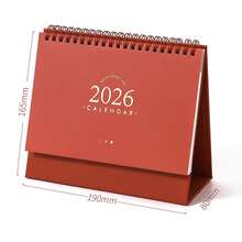 2025-2026创意基础日历，极简INS风格计划日历，月历，年历，农历节日桌面装饰 - 均碼 - 查看 14