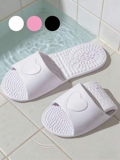 Foldable Travel Slippers For Women Men, Lightweight Indoor Bathroom House Shoes, Portable Shower Shoes Quick-Dry Non-Slip Bathroom Slippers, Travel Slippers For Women Men Foldable Massage Slide Sandals, Portable Soft Anti Slip Sandals, Comfortable Open Toe Wear Resistant, Comfortable Footbed Non Skid, For Home Slides Dorms, Gym, Pool, Spa, Camping, Beach, Shower Hotel