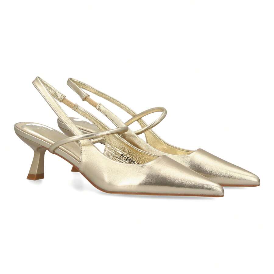 shoes&blues.es Women Pumps - Gold - View 1