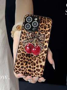 Fashionable Phone Case, Gift For Girlfriend, Friends, Family - Black - View 5