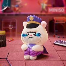 Móc khóa hình thú nhồi bông dễ thương Miniso Zootopia Hugging Knees trong hộp bí ẩn. - Nhiều màu - Xem 7