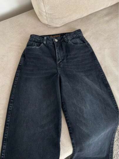 Calça Jeans Feminina Wide Leg Premium Caimento Perfeito Estilo Moderno
