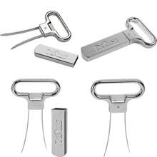 DeVine- Ah So Wine Opener For Vintage Bottles - Two-Prong Cork Puller And Corker With Sleek Case - Great Gift Idea - 不銹鋼 - 查看 1