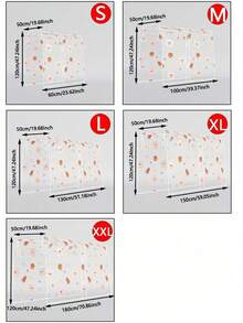 1pc Outdoor Clothesline Cover, Waterproof, Anti-Bird Droppings, Dust-Proof - Multicolor - View 2