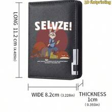 Disney 疯狂动物城 2D 打印钱包 - 实用感恩节/情人节/复活节礼物，送给朋友/家人/同事/爱人 - 彩色 - 查看 6