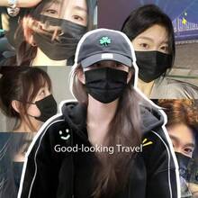 Disposable Activated Carbon Mask, Thick 4-Layer Welding Protective Mask, Industrial Dust-Proof Breathable Anti-Oil Mask, Non-Woven Dust-Proof Mask For Beauty, Kitchen, Catering, Disposable Mask - Multicolor - View 5