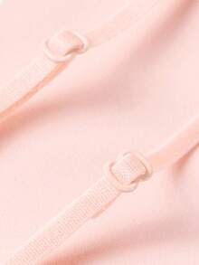 女士粉色前扣式露背文胸，带衬垫蕾丝豹纹无钢圈提拉支撑文胸，适合小胸 - 粉色 - 查看 6