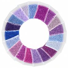 1100颗2.6毫米迷你熔珠像素拼图铁珠熔珠DIY高品质手工礼品 - 拼豆豆 - 查看 4