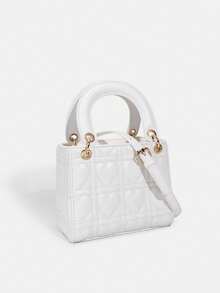 1pc Women's New Fashion Sequin Elegant Handbag, High-End Shoulder Crossbody Bag, Chain Bag, Coin Purse, Wallet, Mother-Daughter Matching Bag, Clutch, Evening Bag, Suitable For Daily Use, Party, Travel, Ideal Gift - Multicolor - View 24