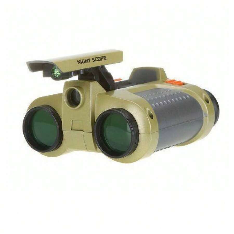 OISE ART STORE Binocolo Con  4x30 Mm Light Night Vision Scope Visione Notturna Visore - - Multicolore - Visualizzare 1