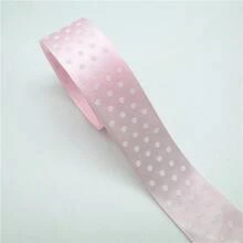5yards 2.5cm 1inch Bows & Ribbons Printed Dots Satin Ribbon DIY Bow Hair Wedding Valentine's Day Handmade DIY Materials Christmas Decoration - Pick Colors - View 14