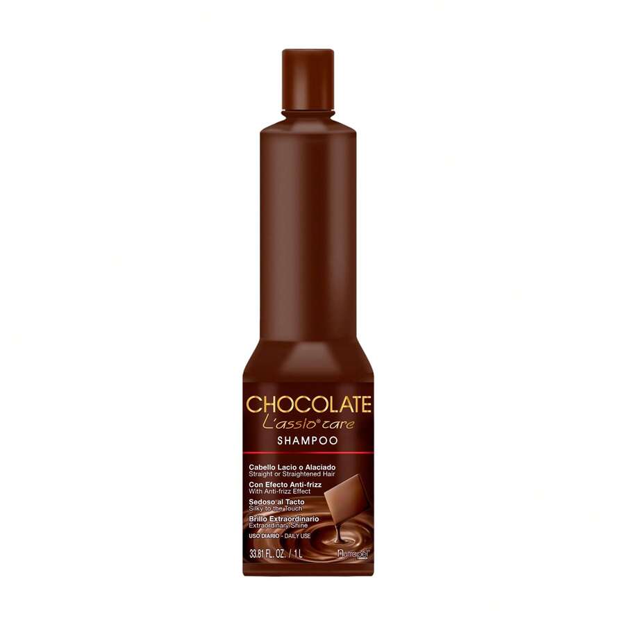 Chocolate Lassio Care Shampoo Nutrapel 1 L - Marrón Chocolate - Ver 1