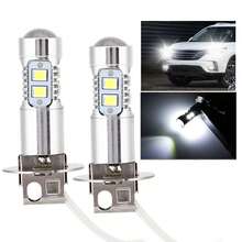 2 Pcs Car 50W 6000K‑6500K Conversion LED Headlight Fog Light Bulb (White Light) - A - View 1