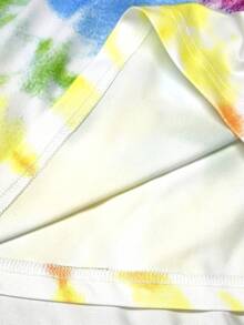 Whysmera SHEIN X Powerpuff Girls Women's Cute Multi-Color Print Loose Blouse - Adorable Casual Sporty Style, Suitable For Daily Wear And Matching - Multicolor - View 6